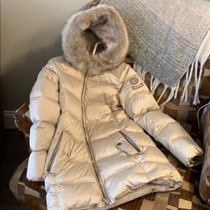 Coach down coat
